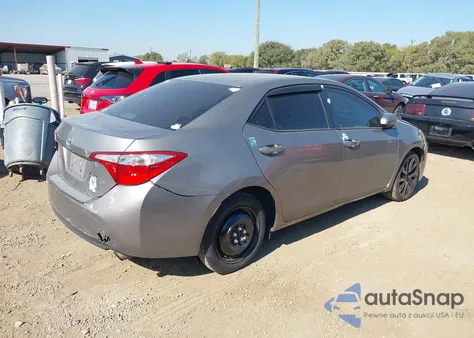 2016 Toyota Corolla Le from USA, damaged, VIN 2T1BURHEXGC644669